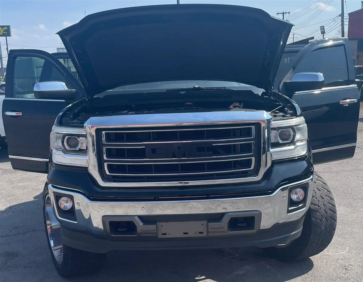 GMC Sierra 1500 SLT Crew Cab Long Box 4WD 2015