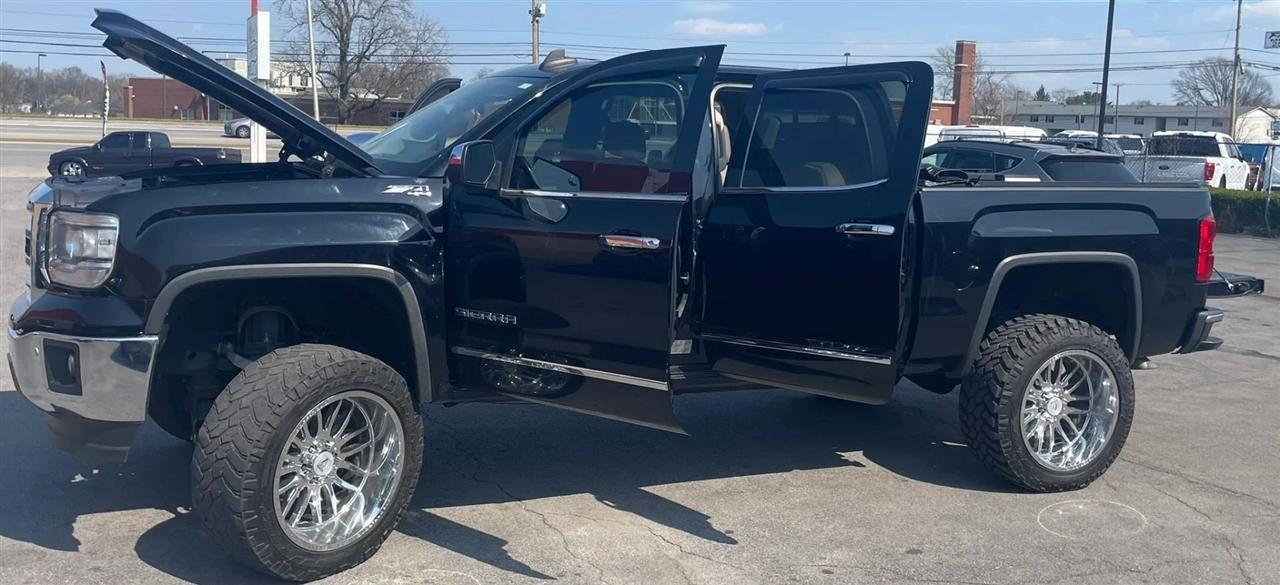 GMC Sierra 1500 SLT Crew Cab Long Box 4WD 2015