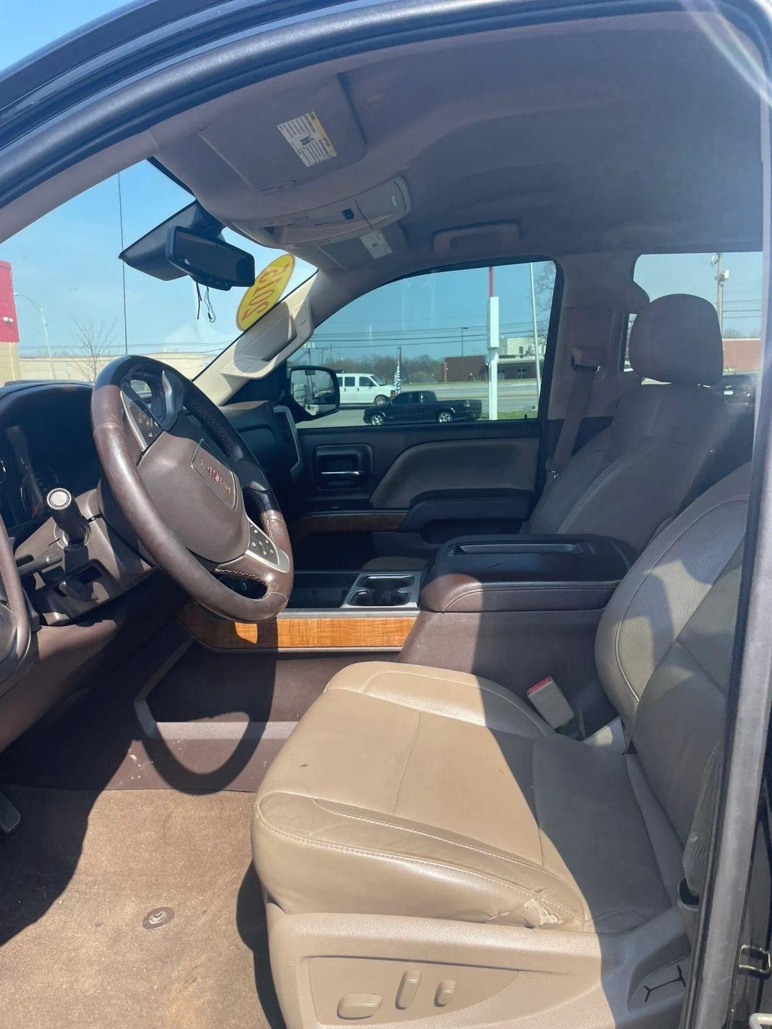 GMC Sierra 1500 SLT Crew Cab Long Box 4WD 2015