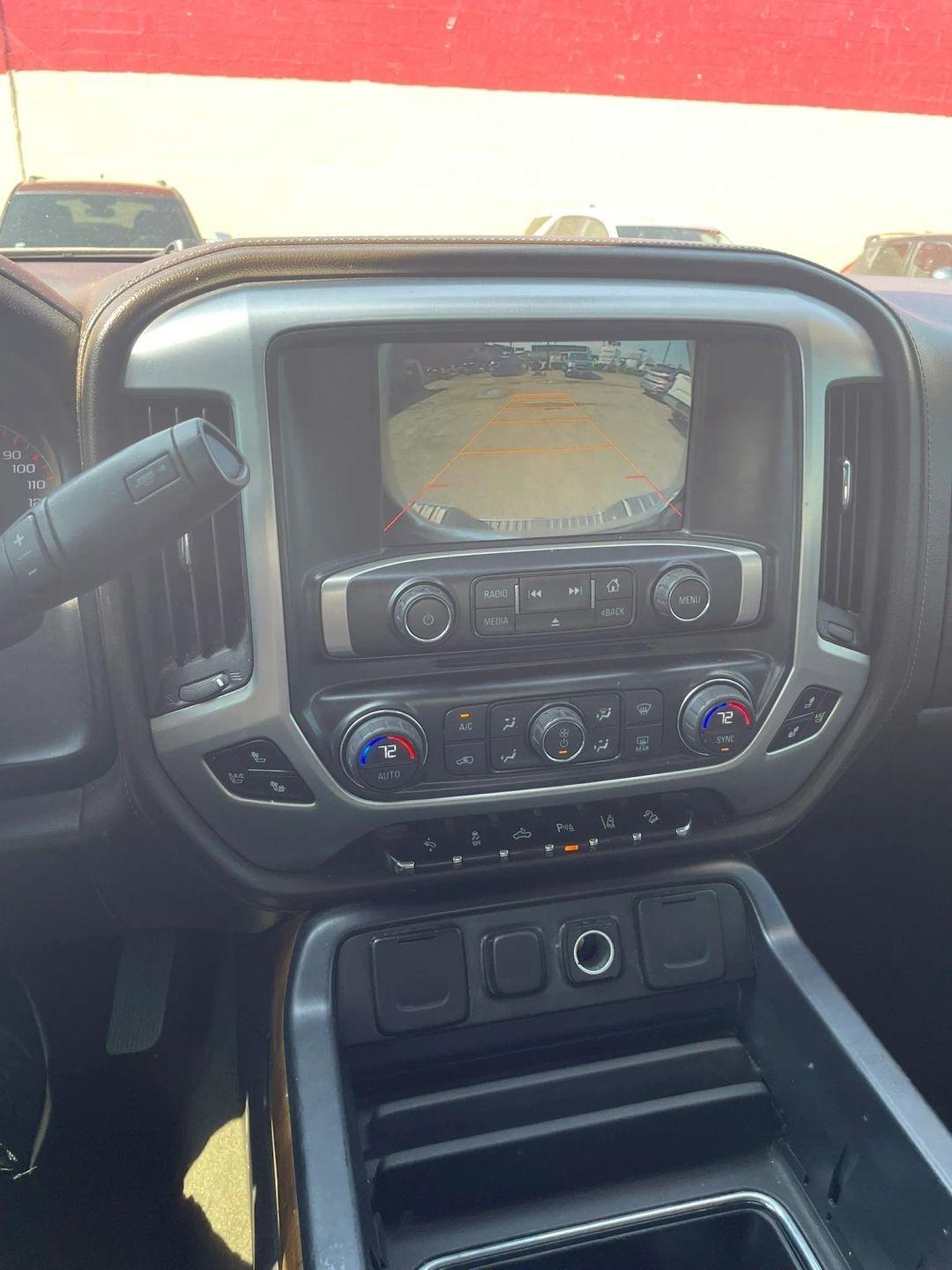 GMC Sierra 1500 SLT Crew Cab Long Box 4WD 2015