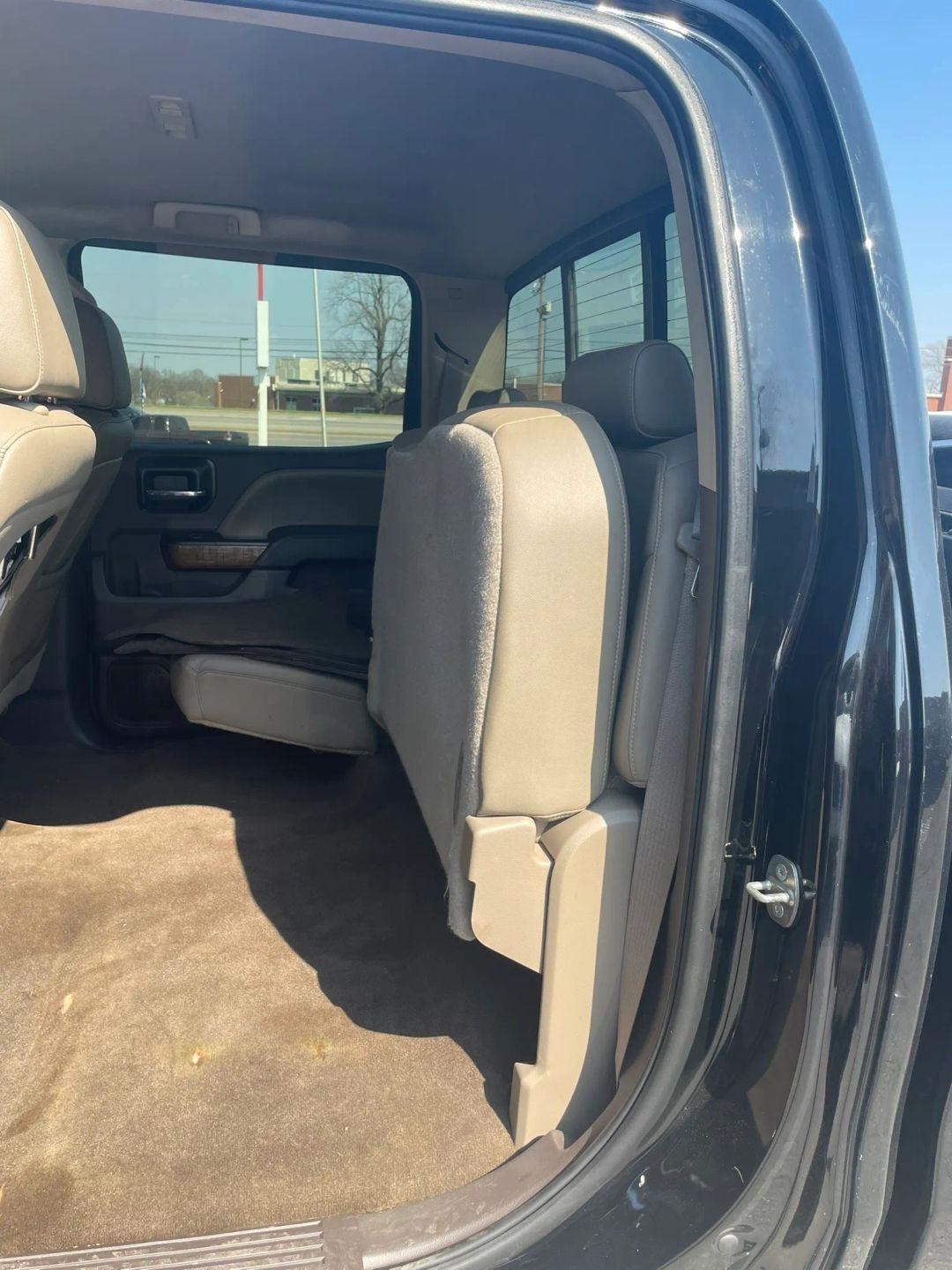 GMC Sierra 1500 SLT Crew Cab Long Box 4WD 2015