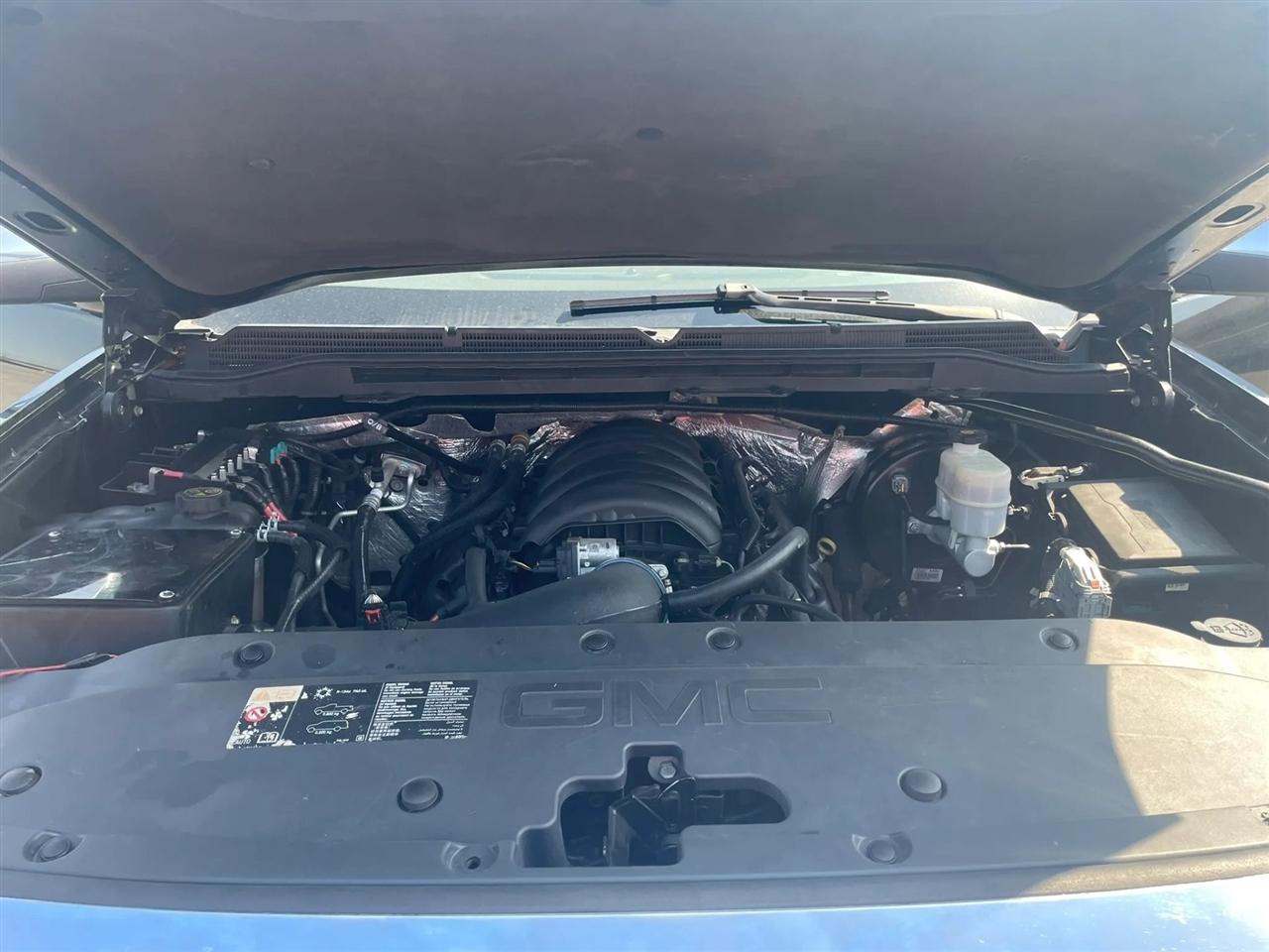 GMC Sierra 1500 SLT Crew Cab Long Box 4WD 2015