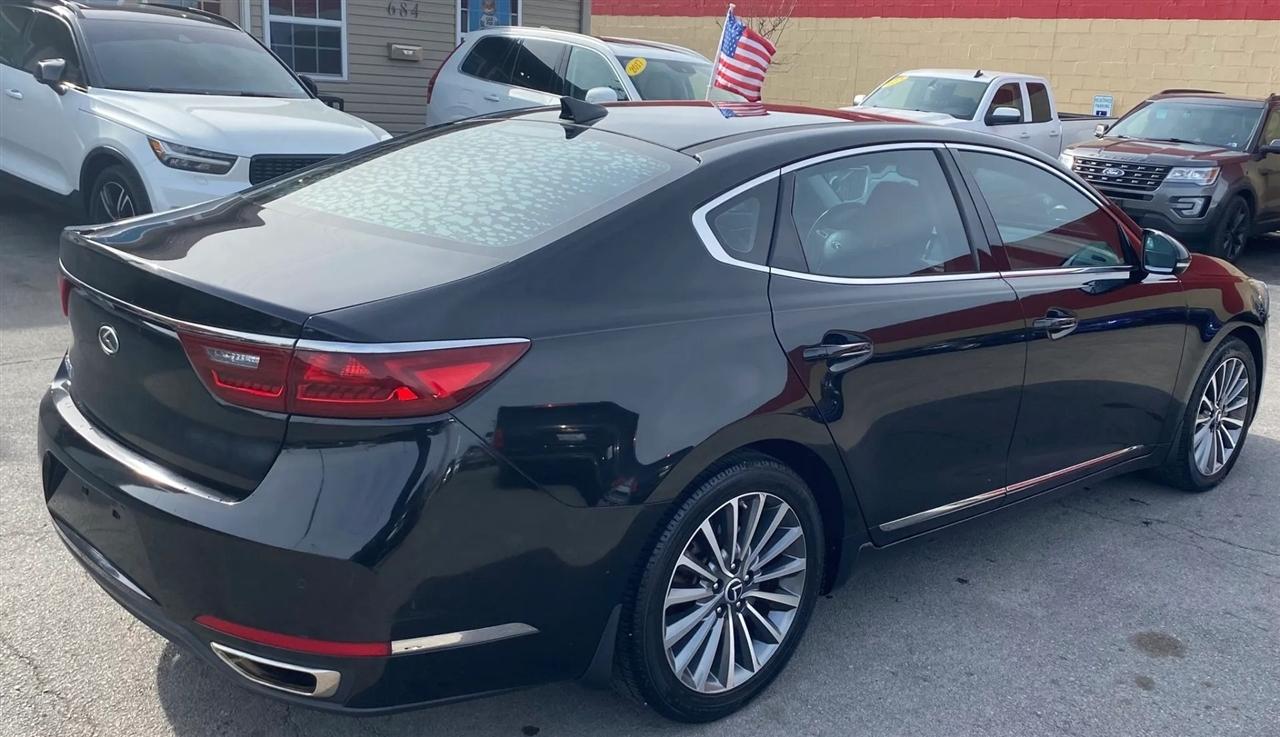 Kia Cadenza Technology 2017