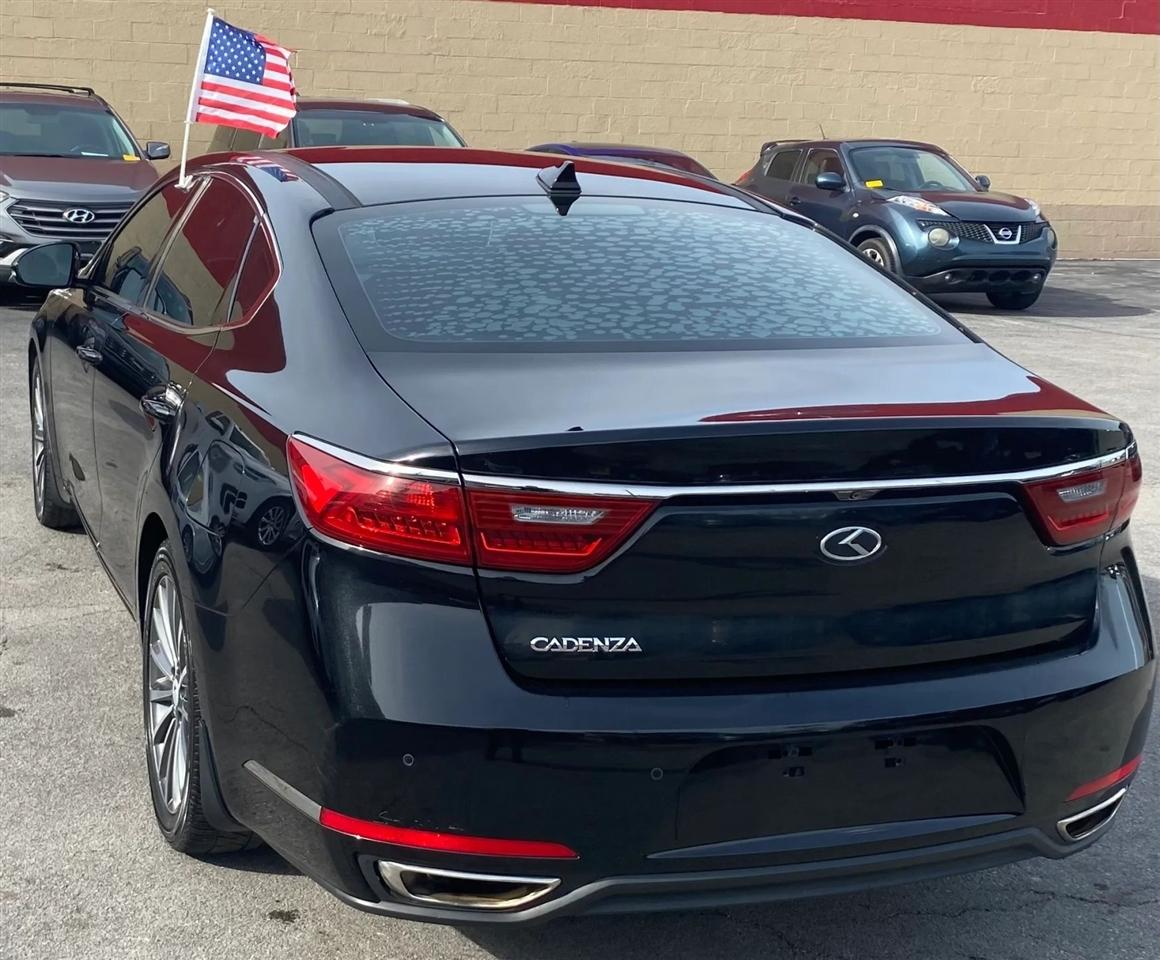 Kia Cadenza Technology 2017