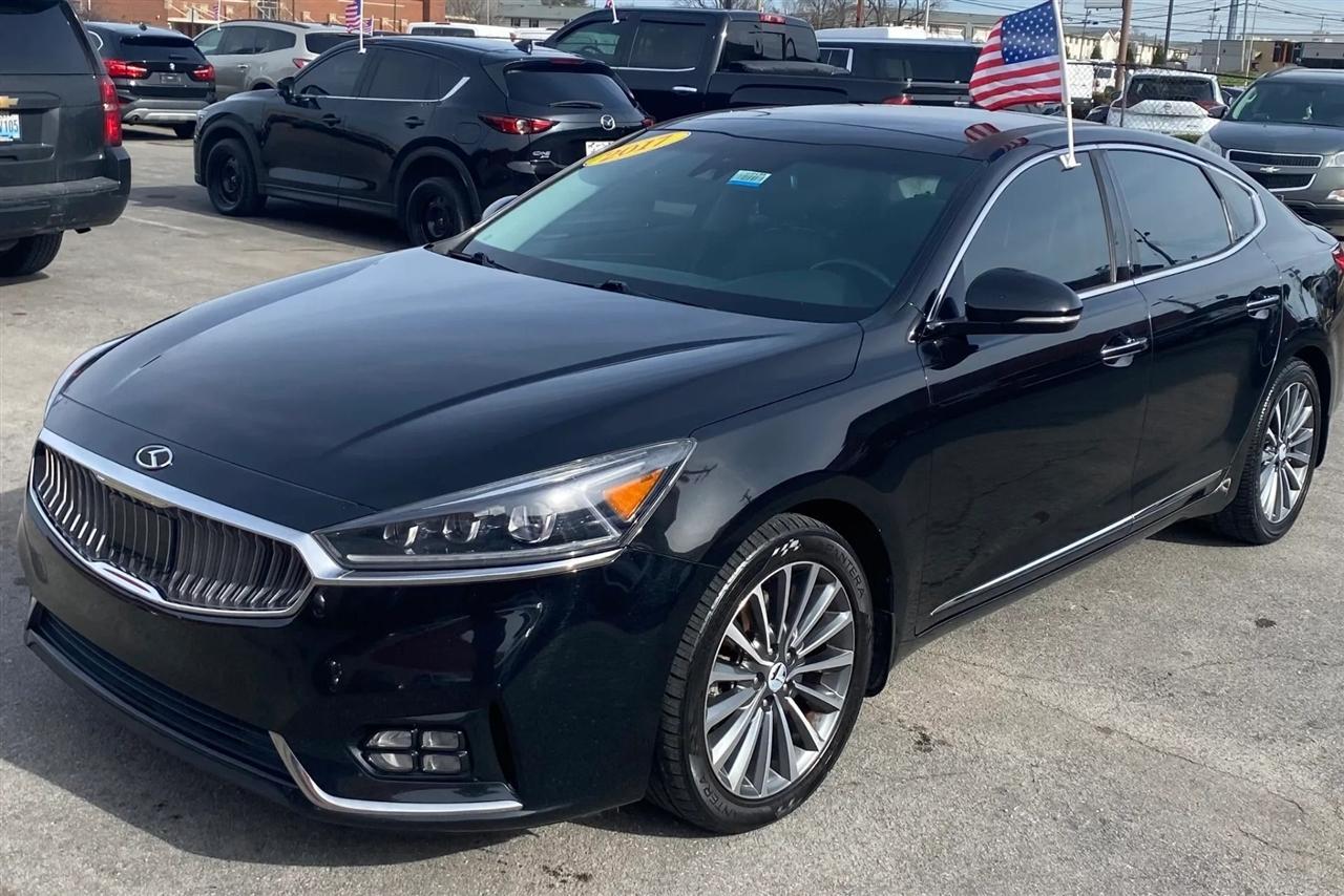 Kia Cadenza Technology 2017