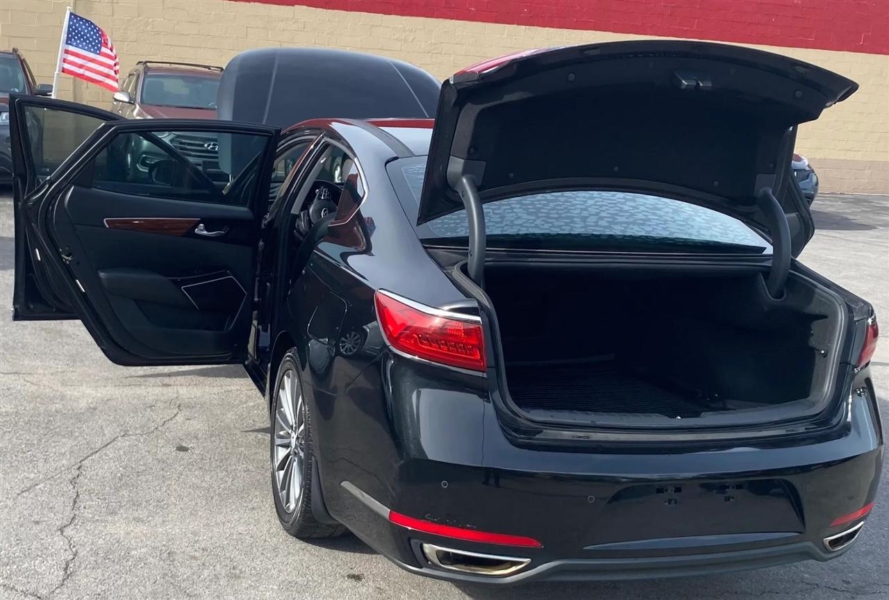 Kia Cadenza Technology 2017