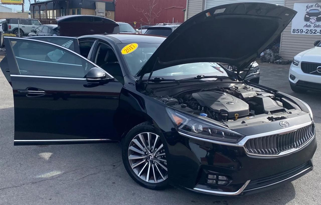 Kia Cadenza Technology 2017