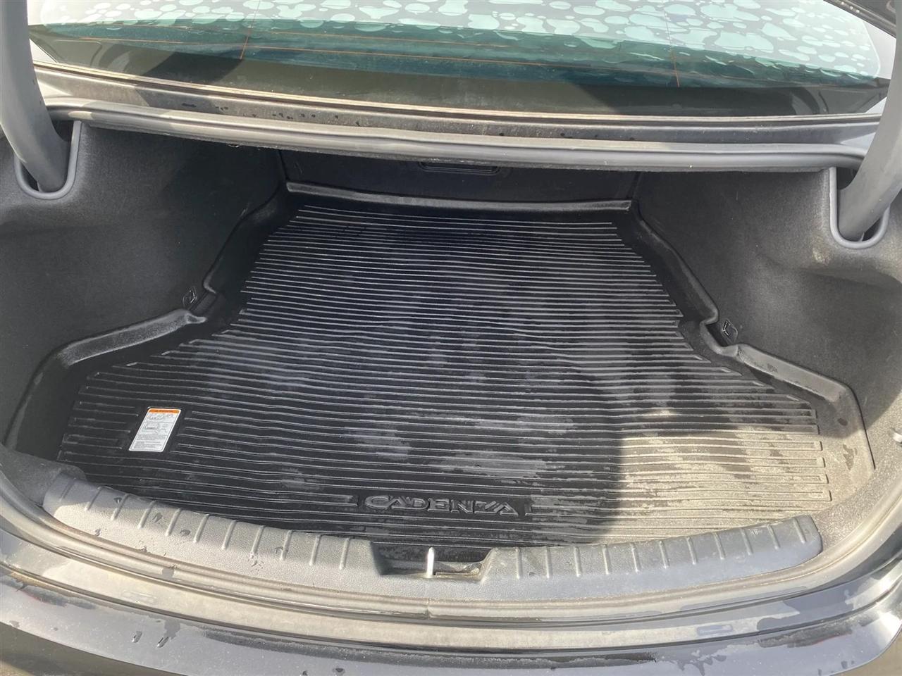 Kia Cadenza Technology 2017