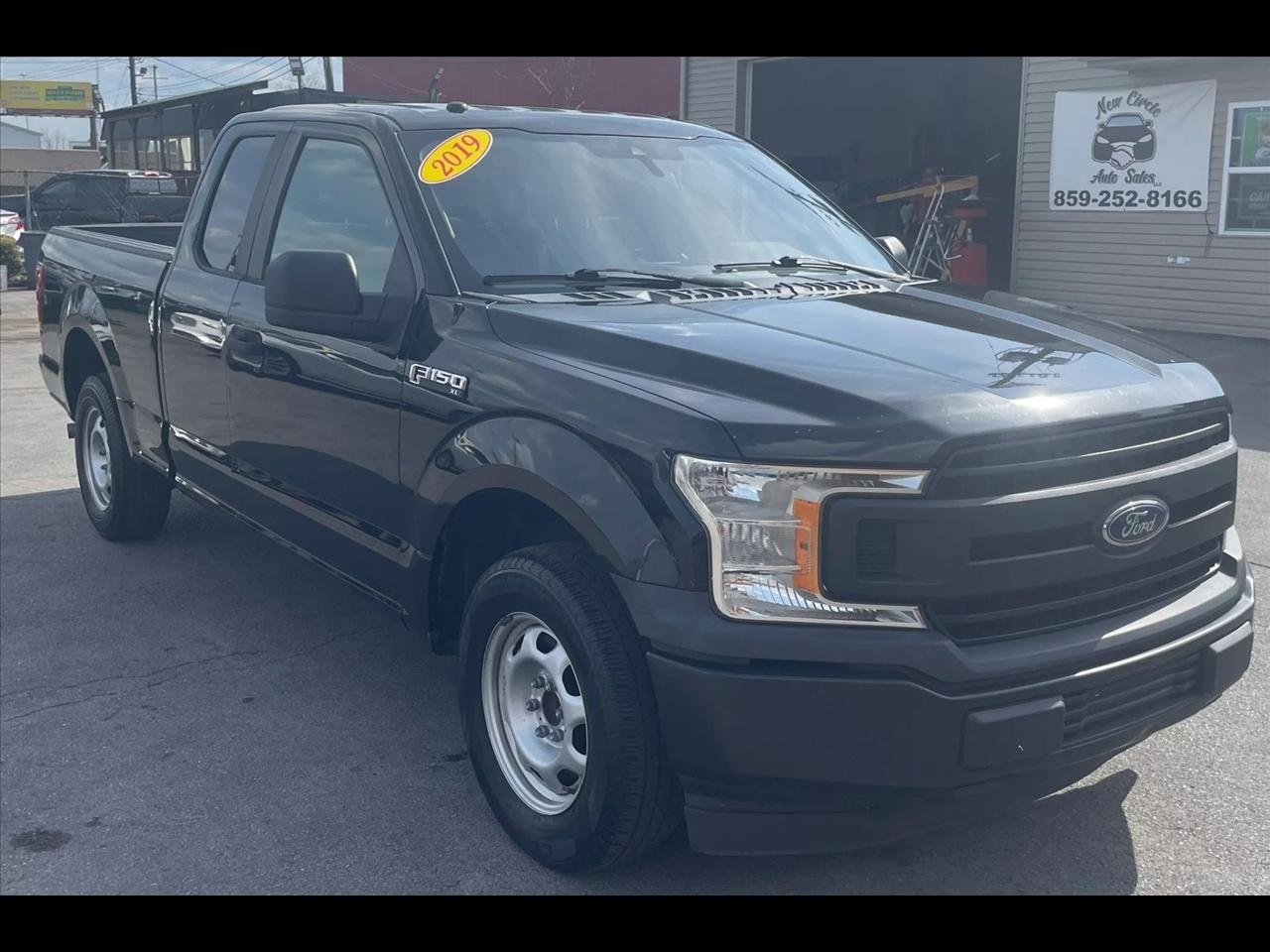 2019 Ford F-150 XL SuperCab 8-ft. 2WD