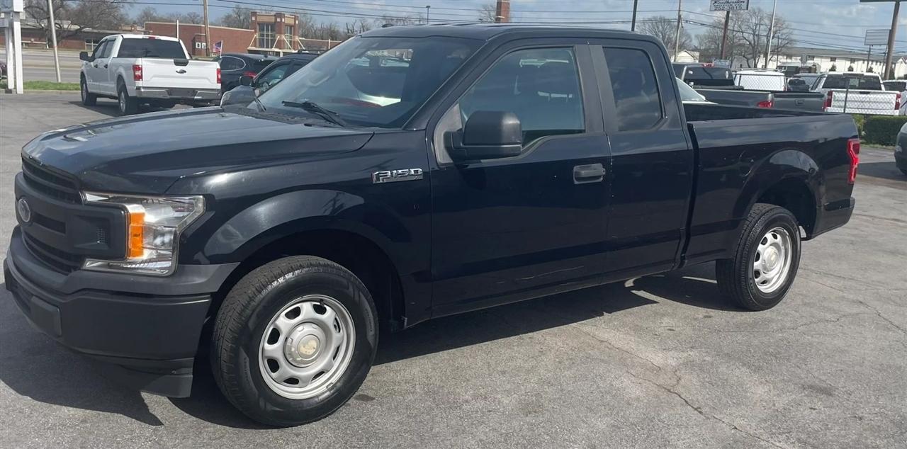 Ford F-150 XL SuperCab 8-ft. 2WD 2019
