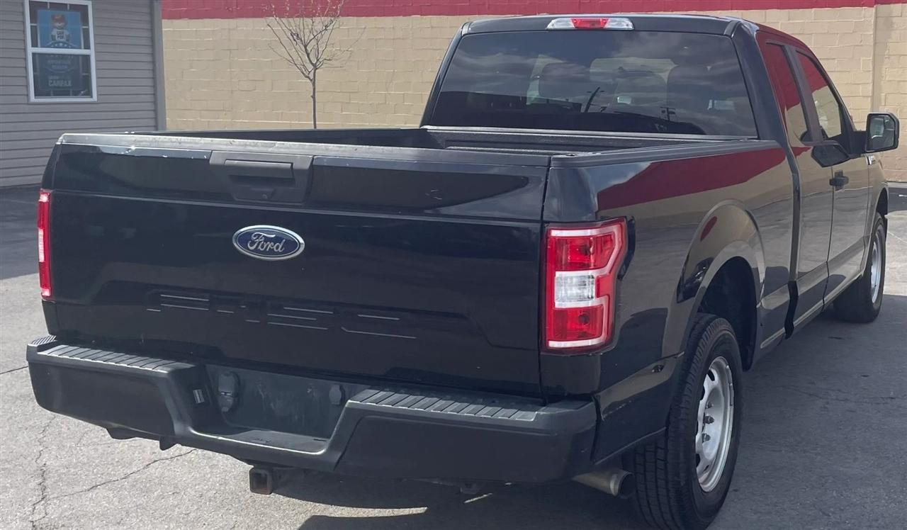 Ford F-150 XL SuperCab 8-ft. 2WD 2019