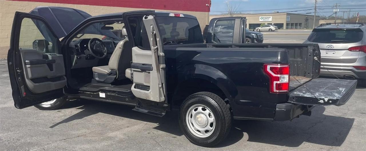 Ford F-150 XL SuperCab 8-ft. 2WD 2019