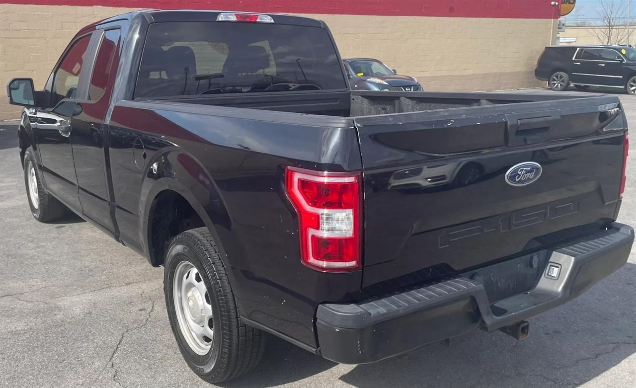 Ford F-150 XL SuperCab 8-ft. 2WD 2019