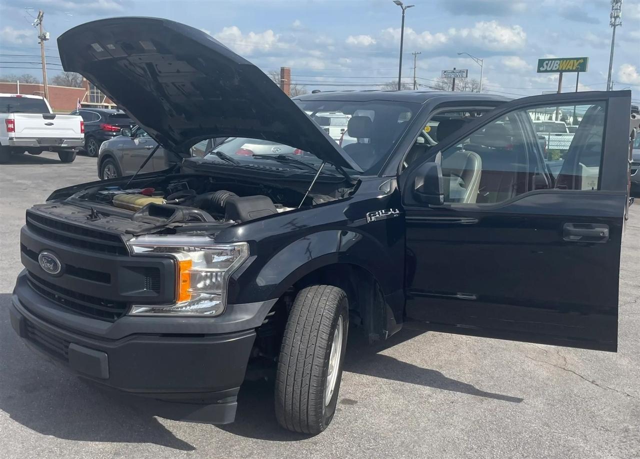 Ford F-150 XL SuperCab 8-ft. 2WD 2019