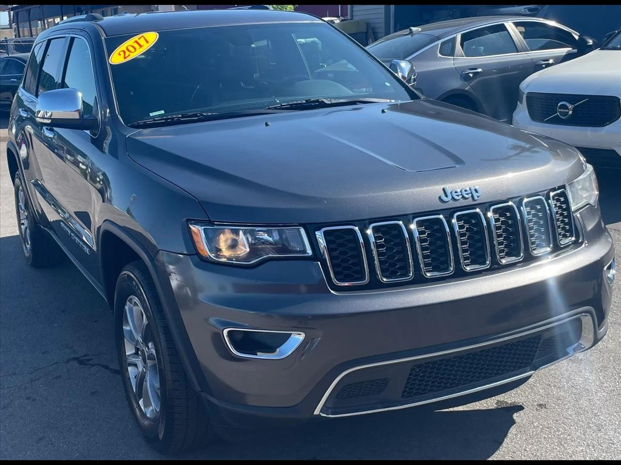 Jeep Grand Cherokee Limited 4WD 2017