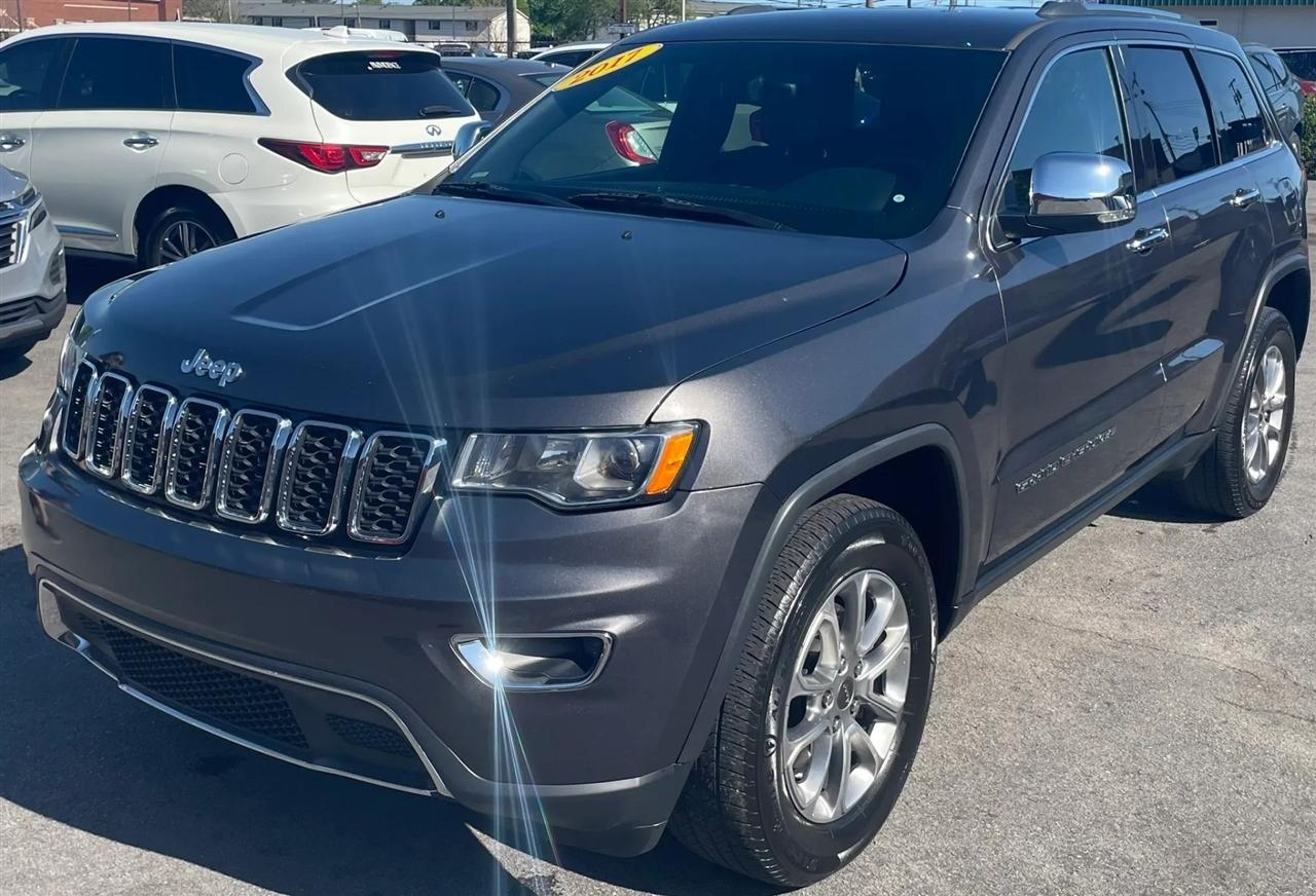 Jeep Grand Cherokee Limited 4WD 2017