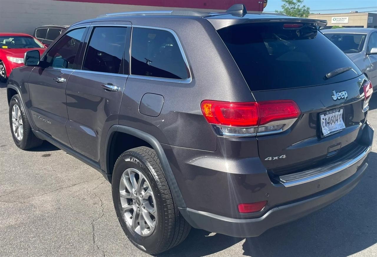 Jeep Grand Cherokee Limited 4WD 2017