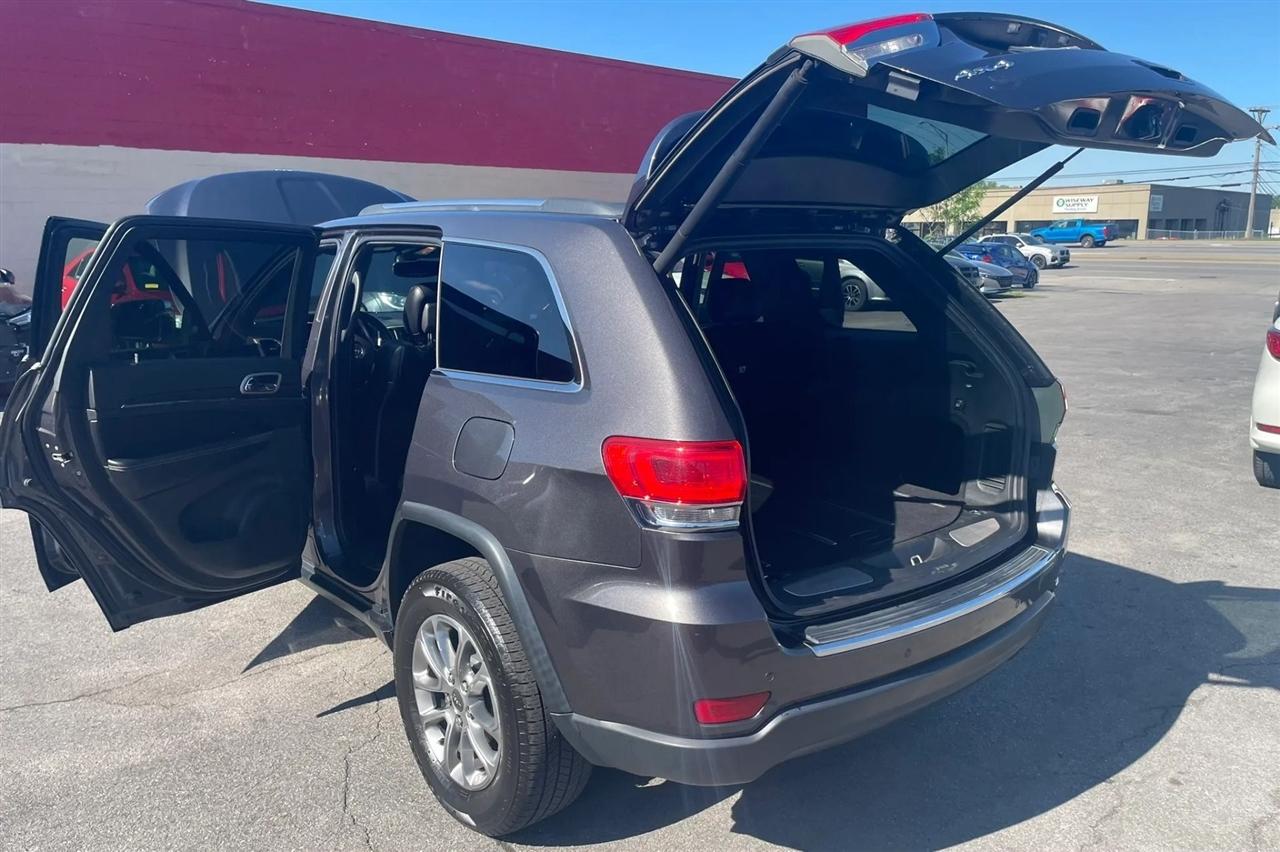 Jeep Grand Cherokee Limited 4WD 2017