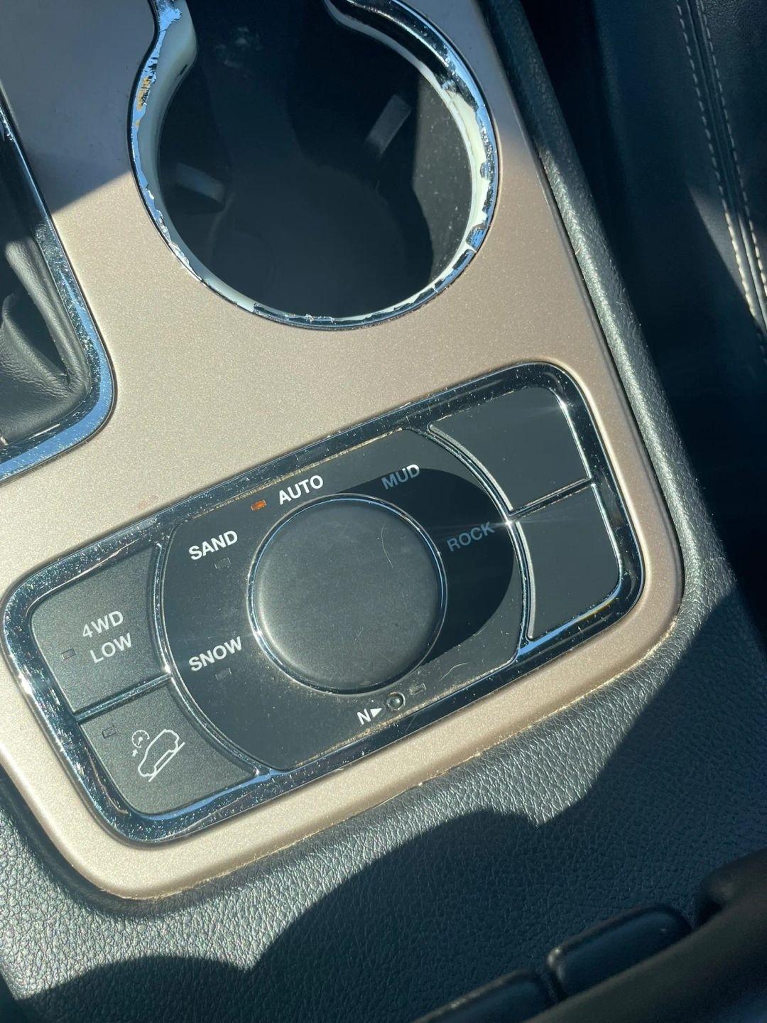 Jeep Grand Cherokee Limited 4WD 2017