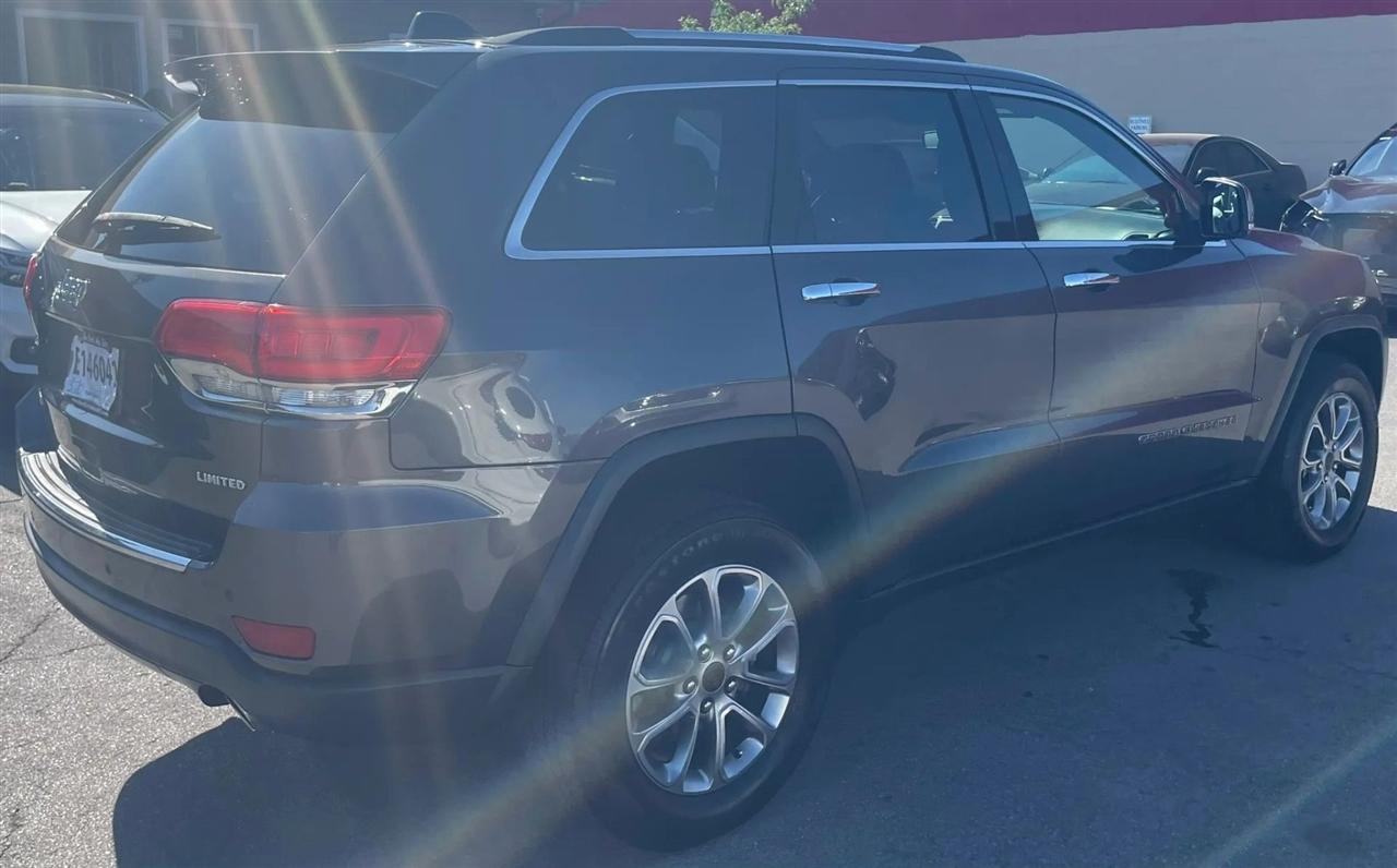 Jeep Grand Cherokee Limited 4WD 2017