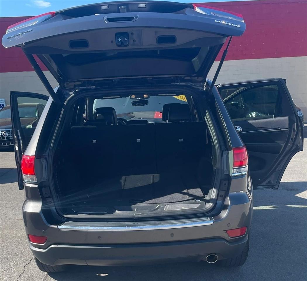 Jeep Grand Cherokee Limited 4WD 2017