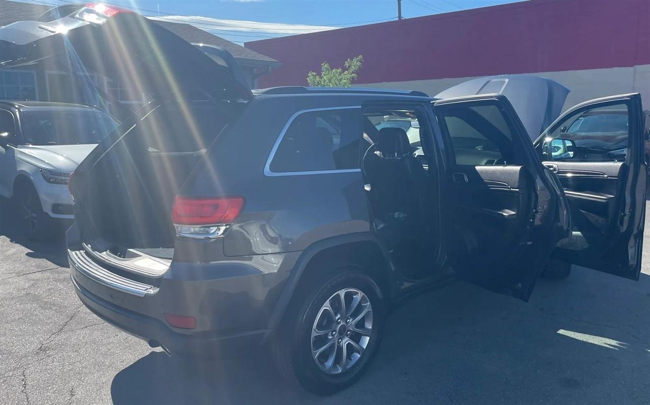 Jeep Grand Cherokee Limited 4WD 2017