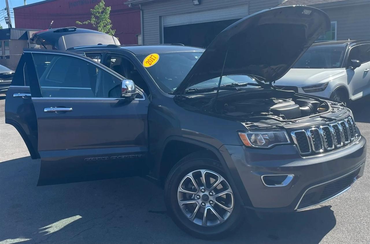 Jeep Grand Cherokee Limited 4WD 2017