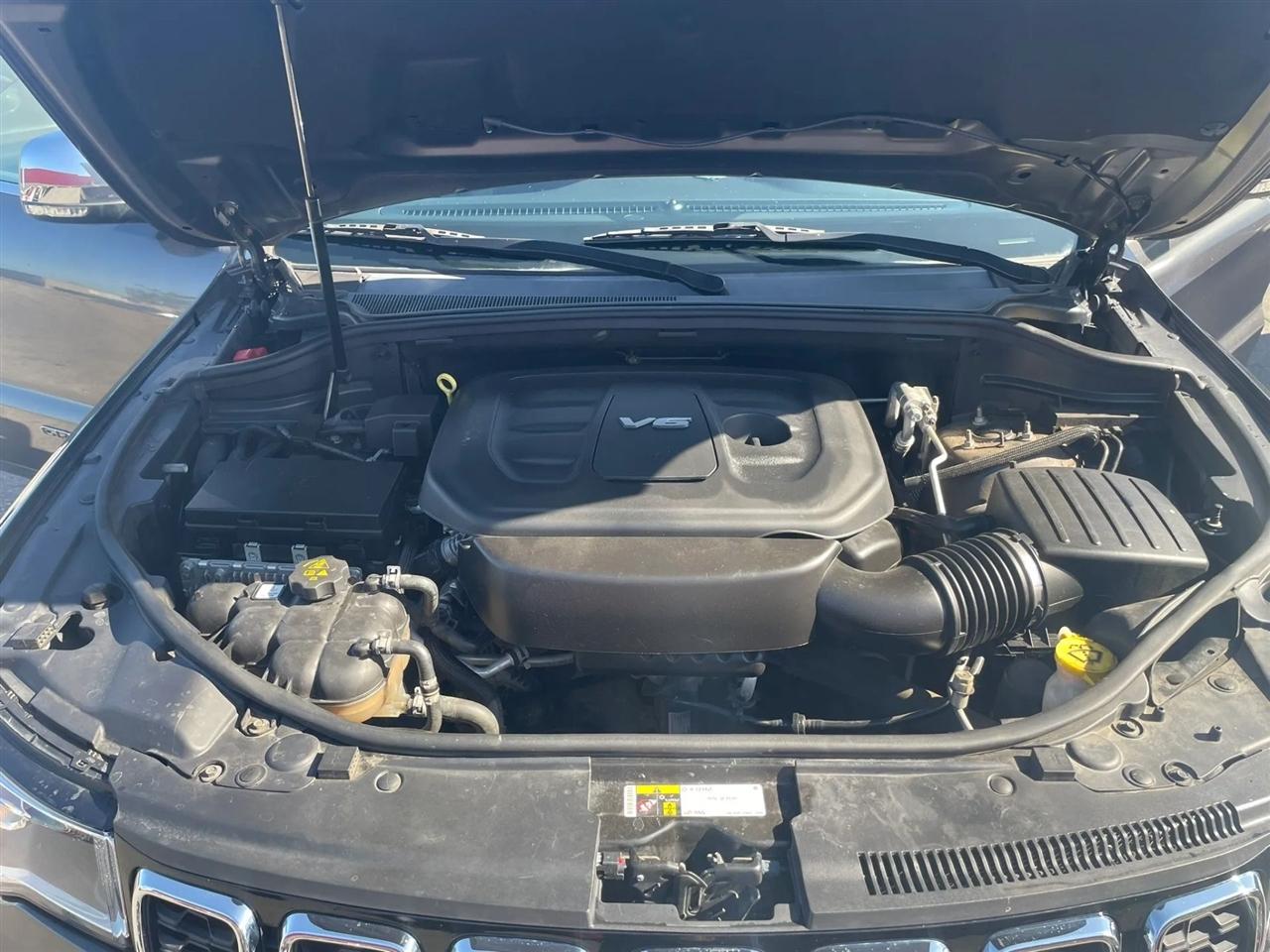 Jeep Grand Cherokee Limited 4WD 2017