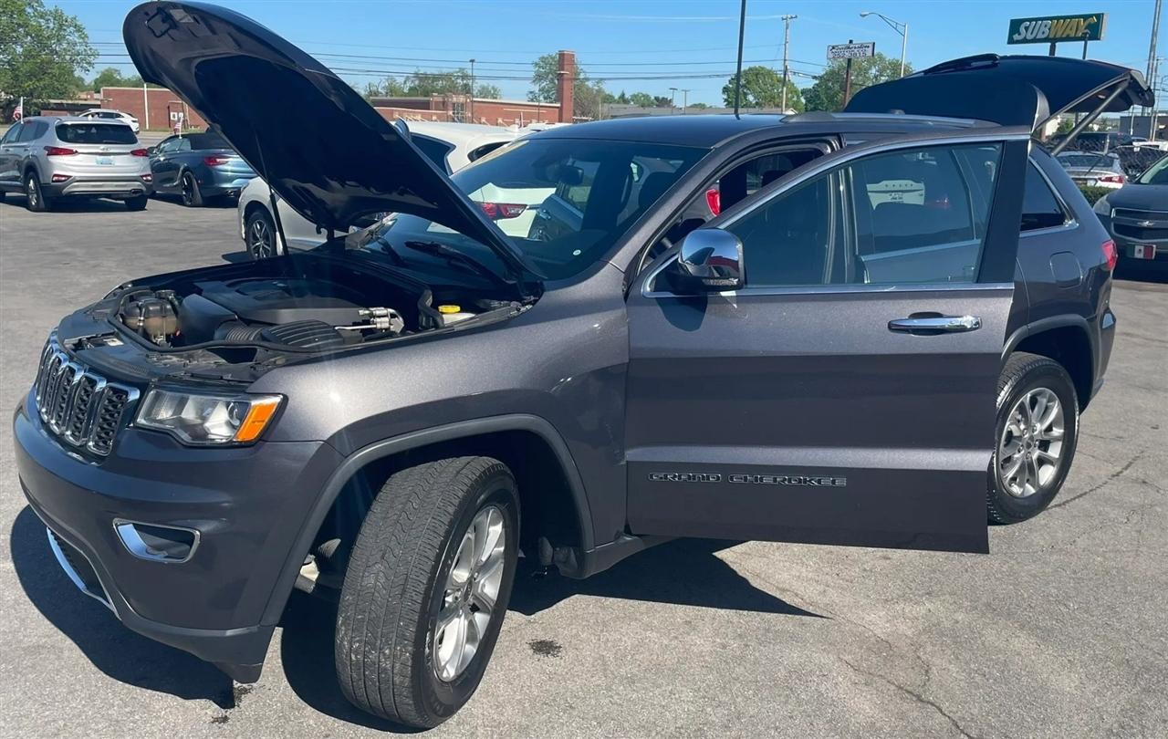 Jeep Grand Cherokee Limited 4WD 2017