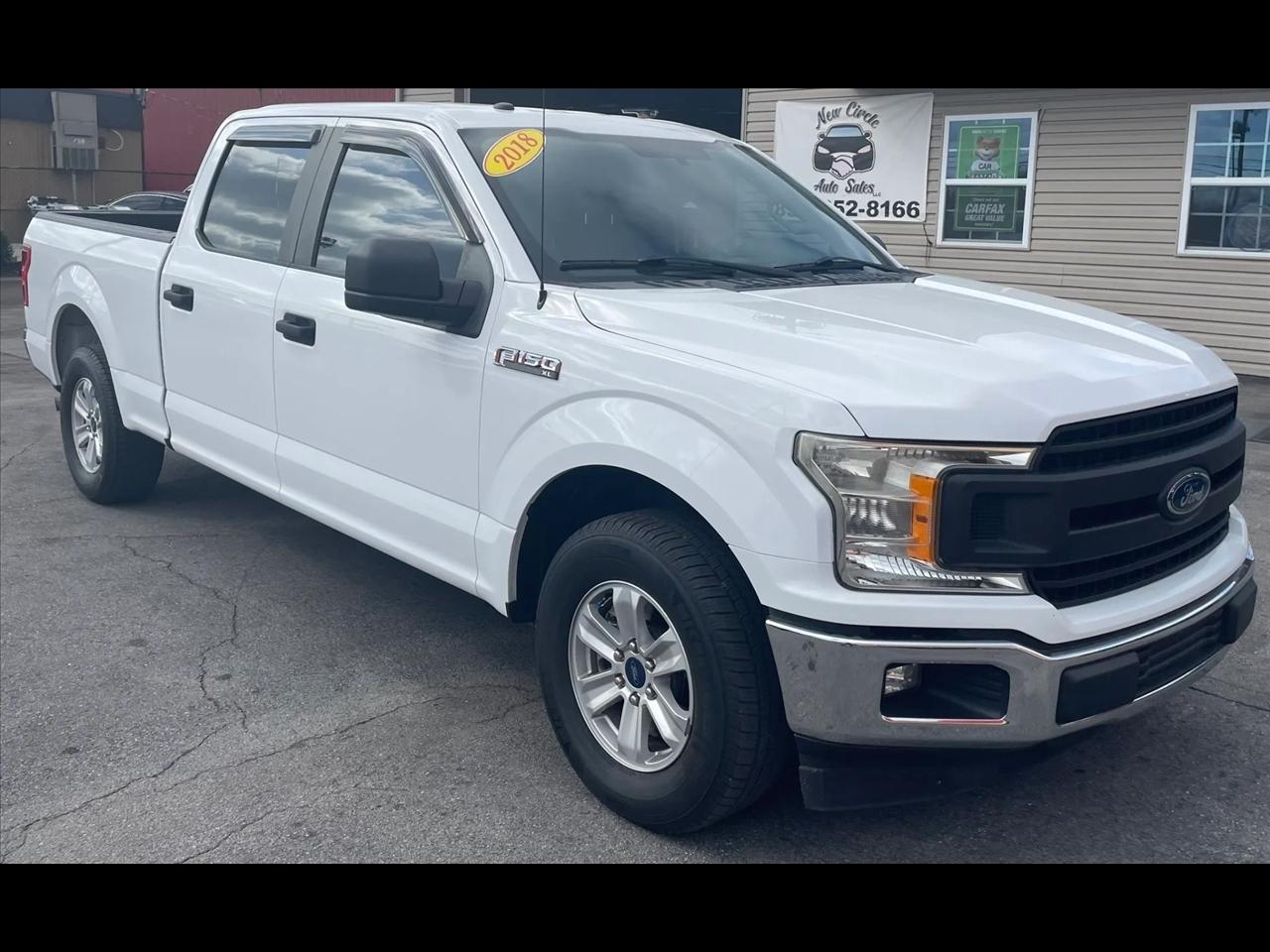 2018 Ford F-150 XL SuperCrew 6.5-ft. Bed 2WD
