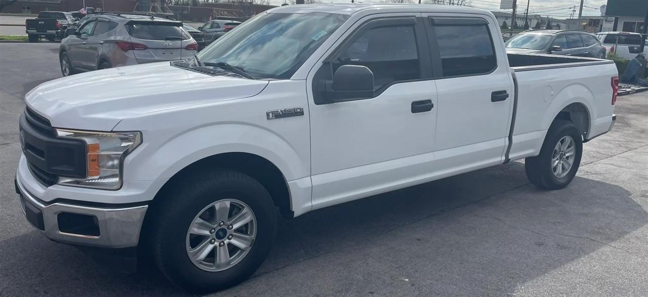 Ford F-150 XL SuperCrew 6.5-ft. Bed 2WD 2018