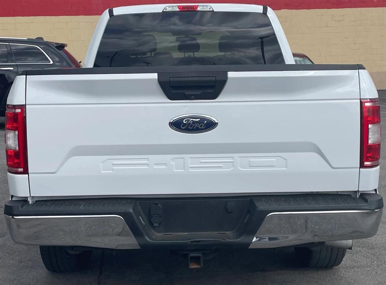 Ford F-150 XL SuperCrew 6.5-ft. Bed 2WD 2018