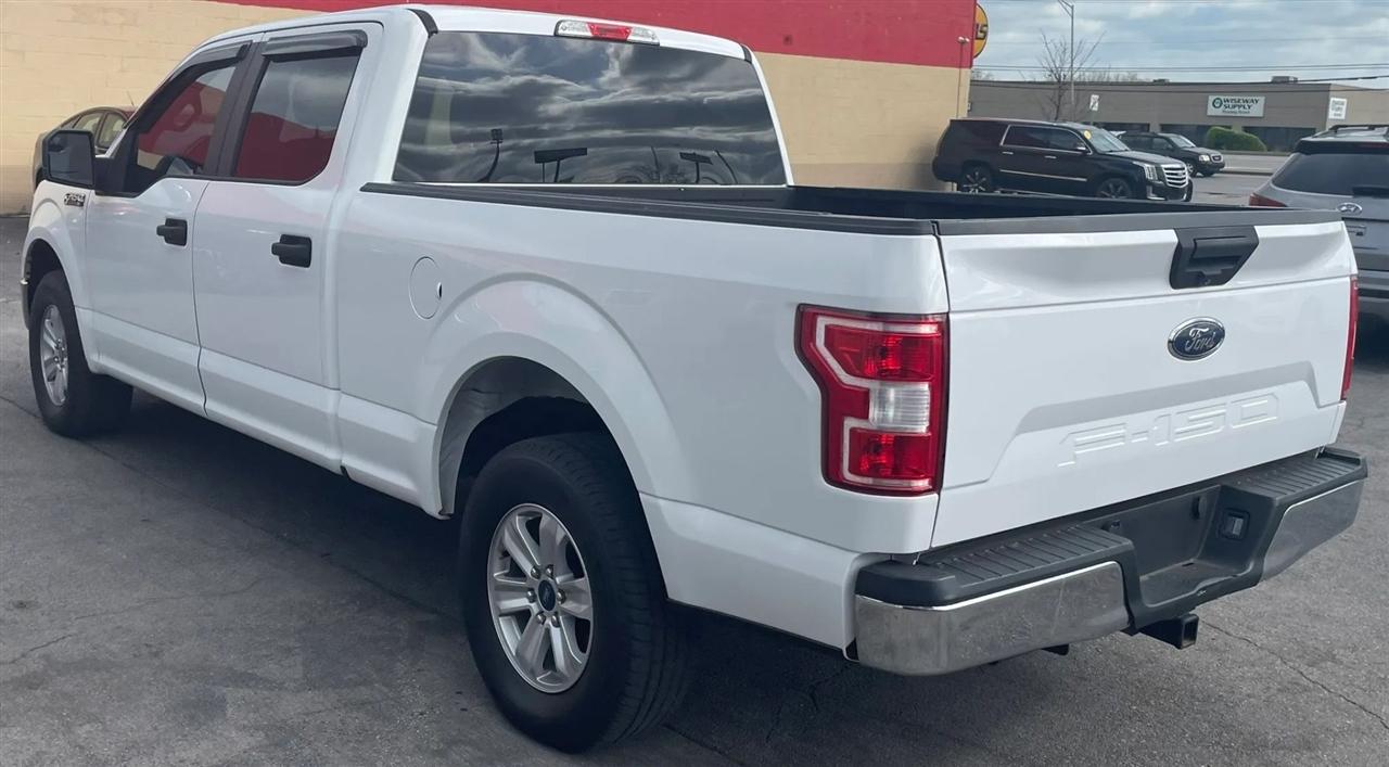 Ford F-150 XL SuperCrew 6.5-ft. Bed 2WD 2018