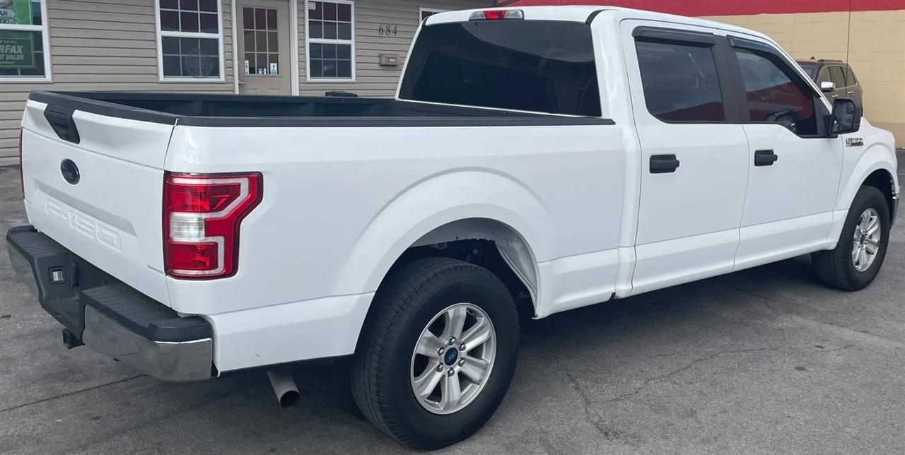 Ford F-150 XL SuperCrew 6.5-ft. Bed 2WD 2018