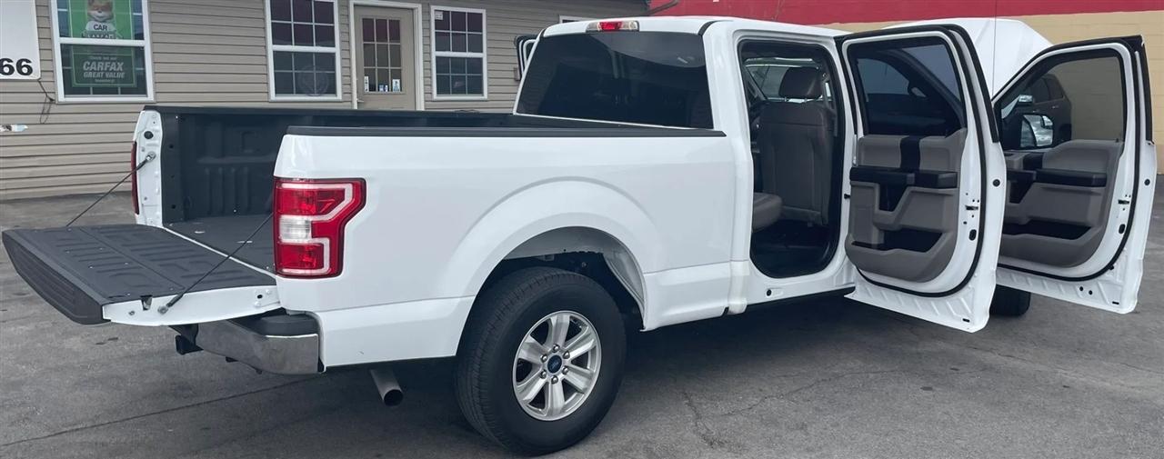 Ford F-150 XL SuperCrew 6.5-ft. Bed 2WD 2018