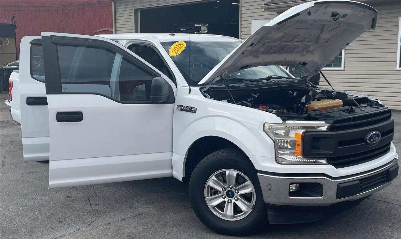 Ford F-150 XL SuperCrew 6.5-ft. Bed 2WD 2018