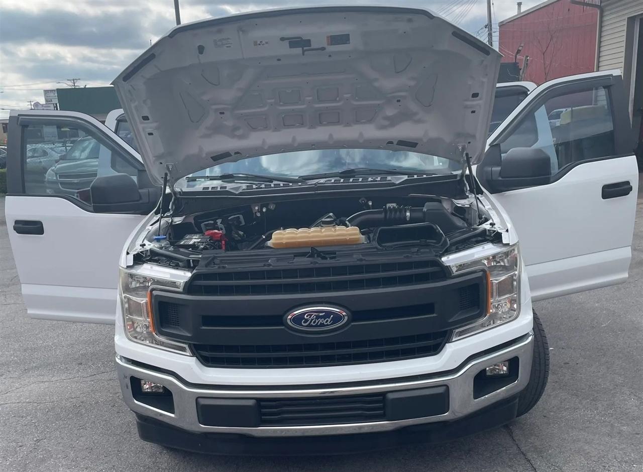 Ford F-150 XL SuperCrew 6.5-ft. Bed 2WD 2018
