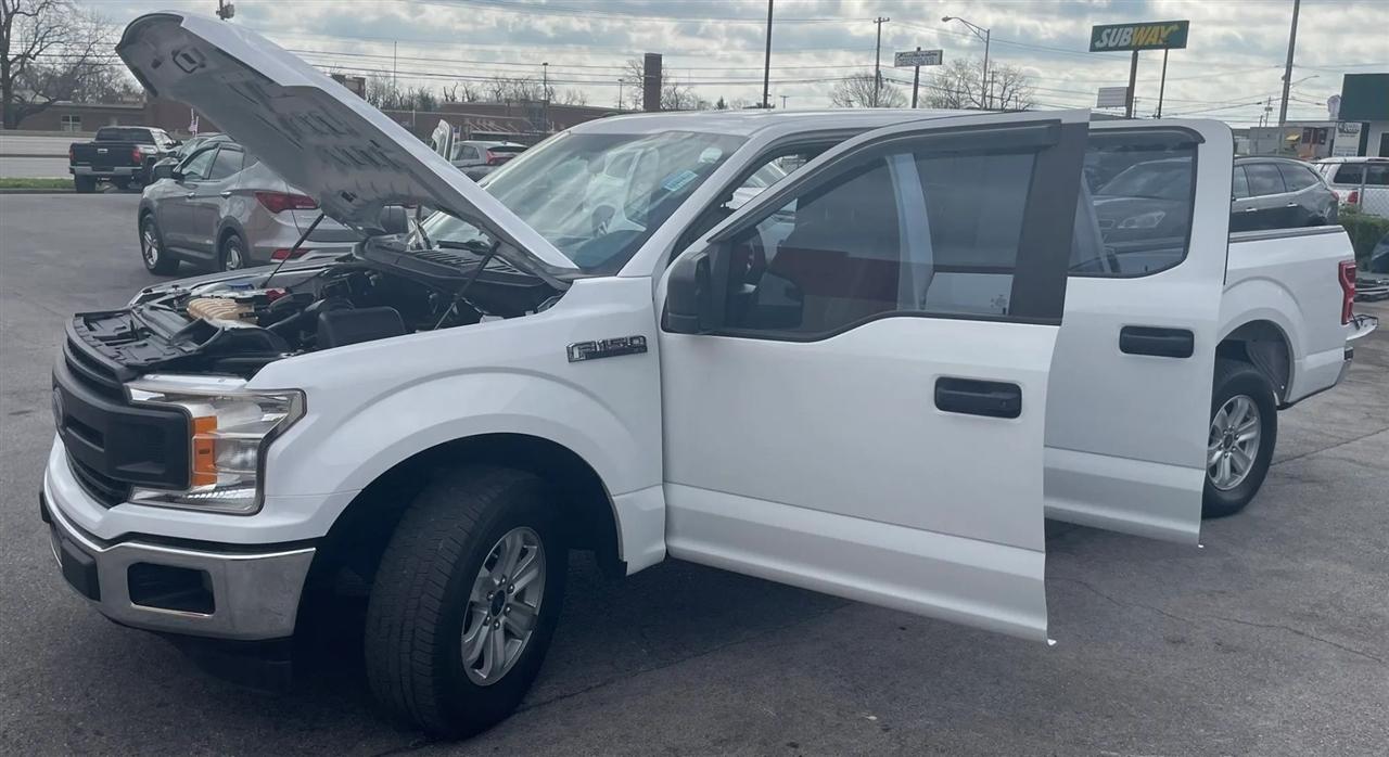 Ford F-150 XL SuperCrew 6.5-ft. Bed 2WD 2018