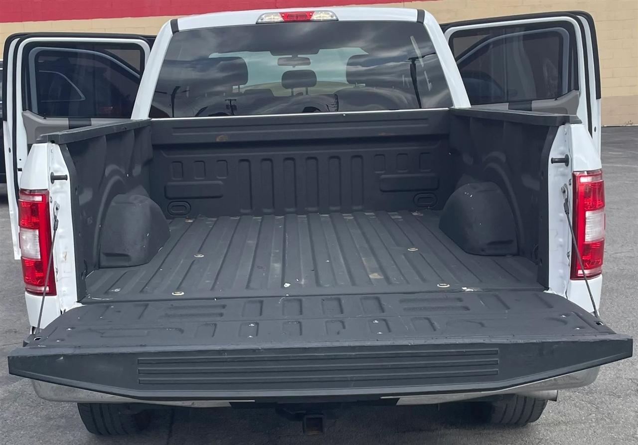 Ford F-150 XL SuperCrew 6.5-ft. Bed 2WD 2018