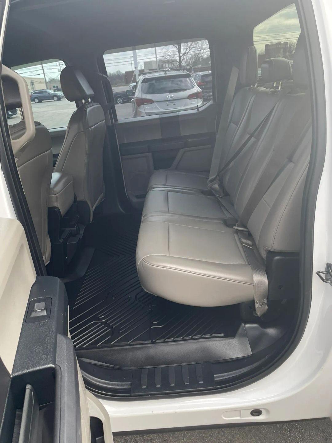 Ford F-150 XL SuperCrew 6.5-ft. Bed 2WD 2018