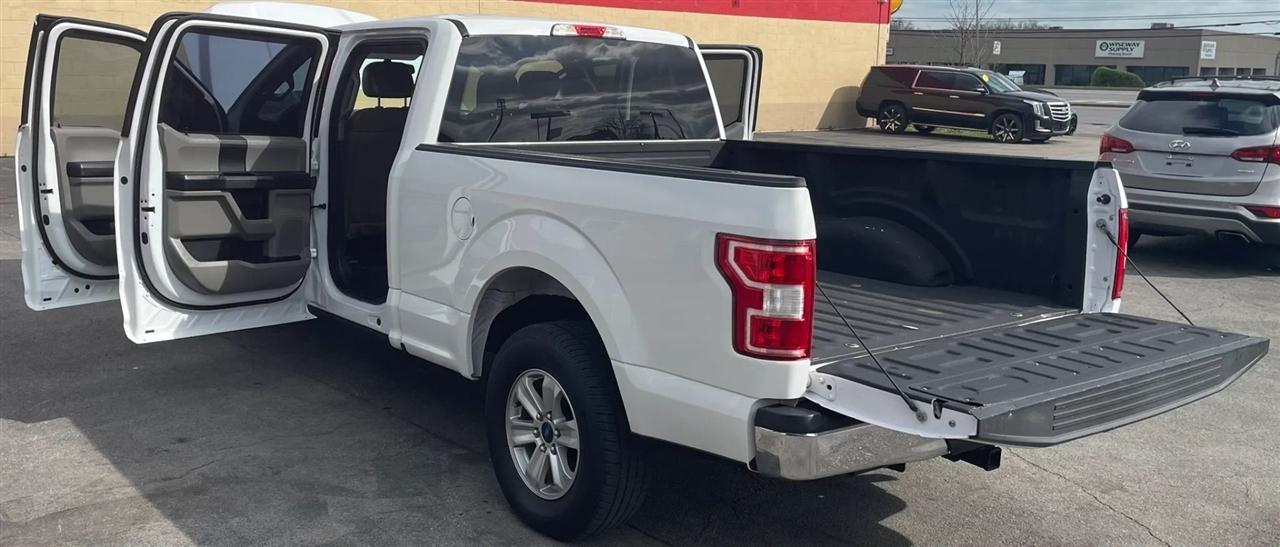 Ford F-150 XL SuperCrew 6.5-ft. Bed 2WD 2018