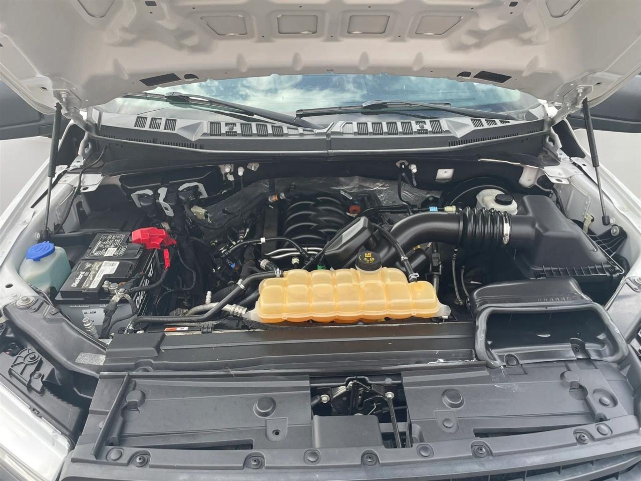 Ford F-150 XL SuperCrew 6.5-ft. Bed 2WD 2018