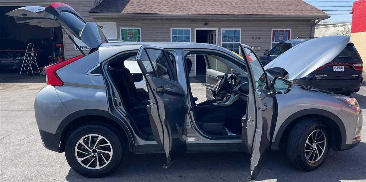 Mitsubishi Eclipse Cross ES 2020