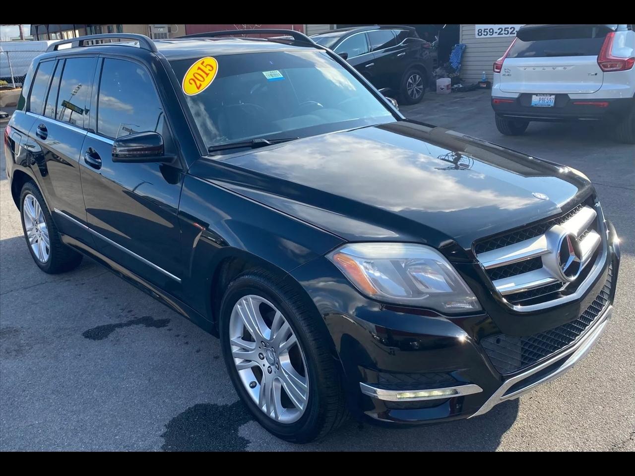 2015 Mercedes-Benz GLK-Class GLK350