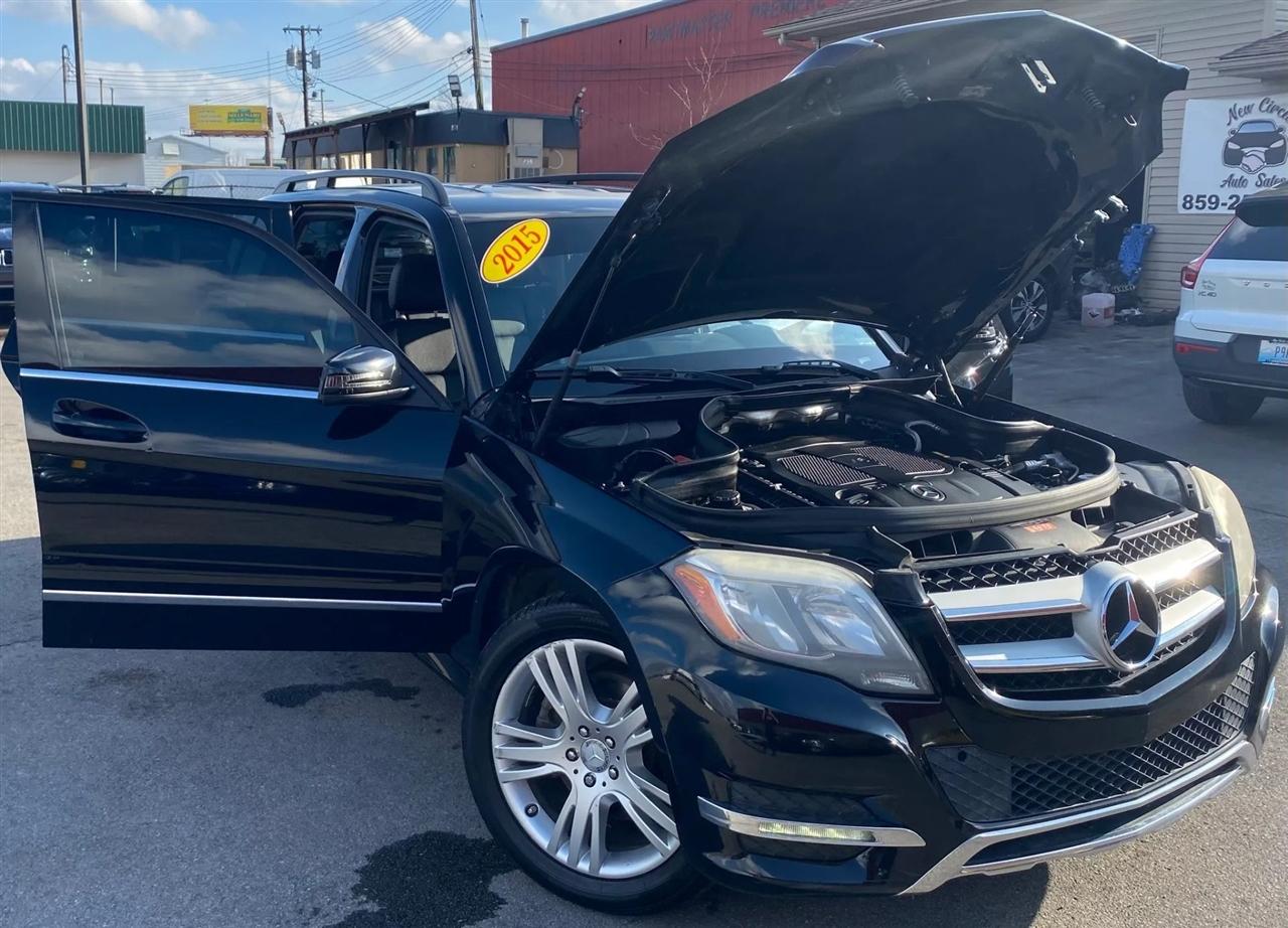 Mercedes-Benz GLK-Class GLK350 2015