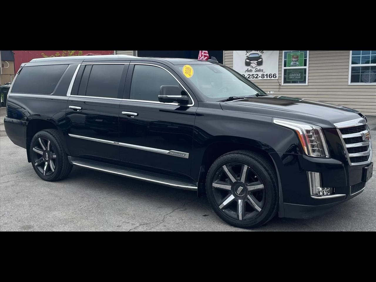 2016 Cadillac Escalade ESV Luxury 4WD