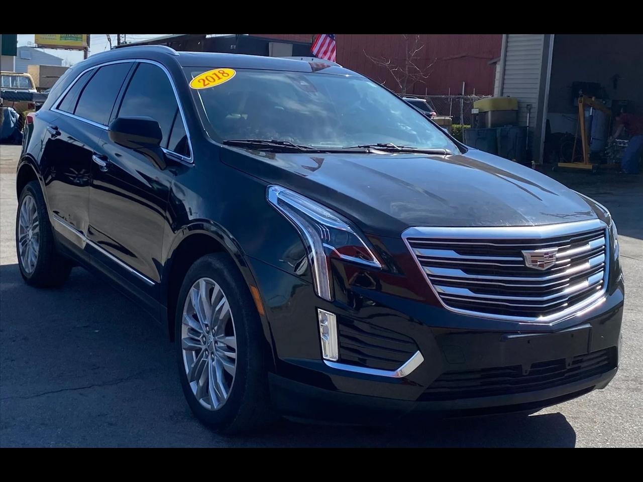 2018 Cadillac XT5 Premium Luxury
