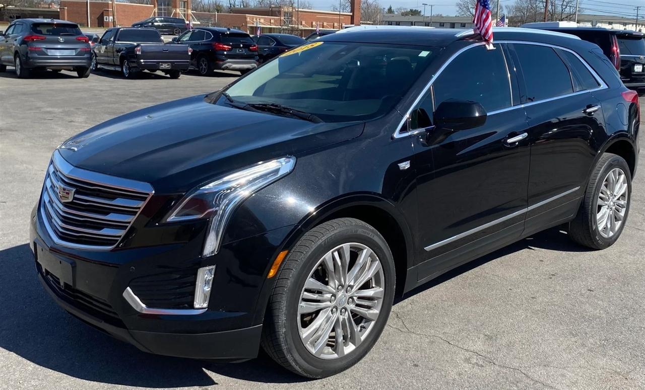 Cadillac XT5 Premium Luxury 2018