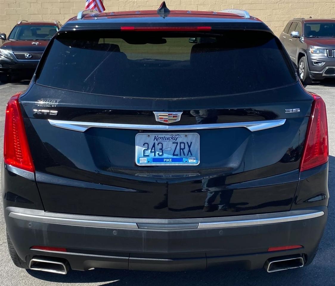 Cadillac XT5 Premium Luxury 2018