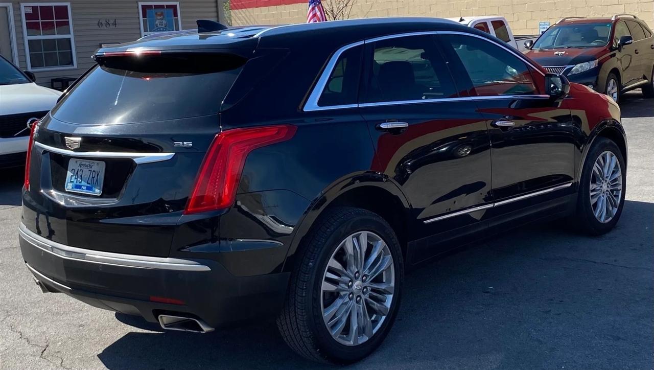 Cadillac XT5 Premium Luxury 2018
